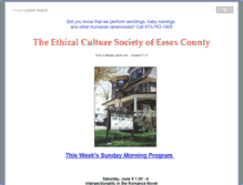 Tablet Screenshot of essexethical.org